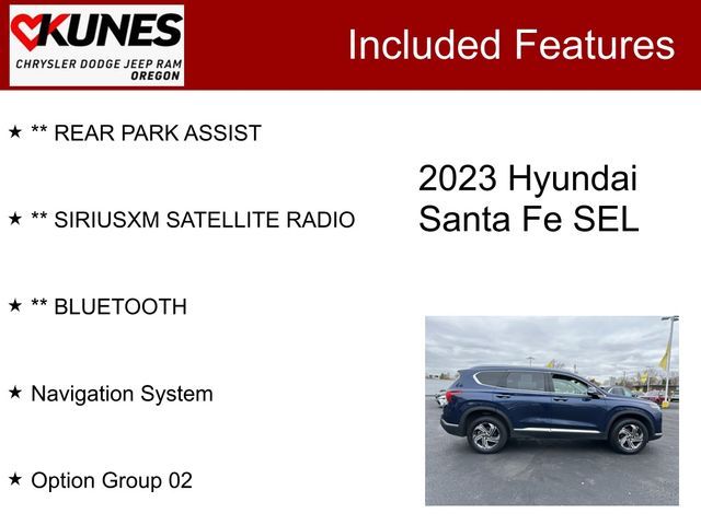 2023 Hyundai Santa Fe SEL