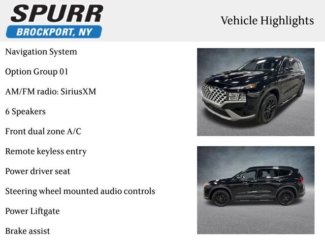2023 Hyundai Santa Fe XRT