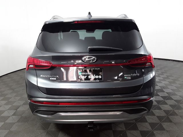 2023 Hyundai Santa Fe Hybrid Blue