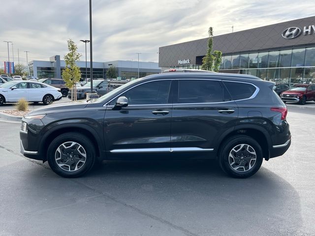 2023 Hyundai Santa Fe Hybrid Blue