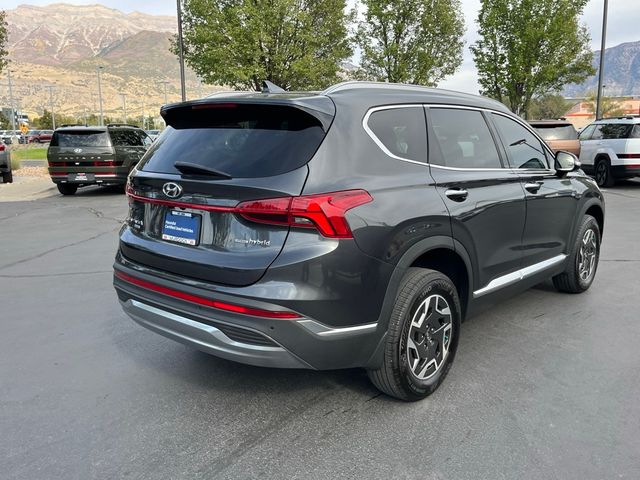 2023 Hyundai Santa Fe Hybrid Blue