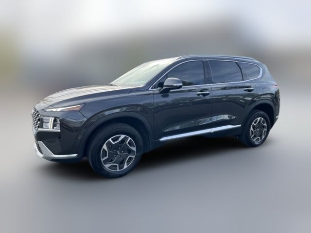 2023 Hyundai Santa Fe Hybrid Blue