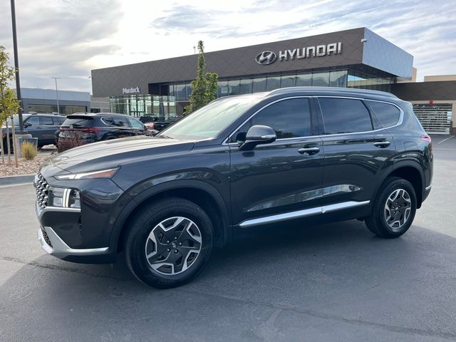 2023 Hyundai Santa Fe Hybrid Blue