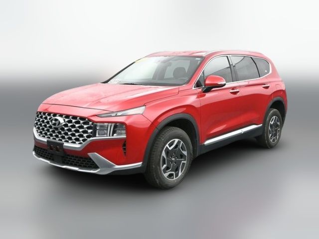 2023 Hyundai Santa Fe Hybrid Blue