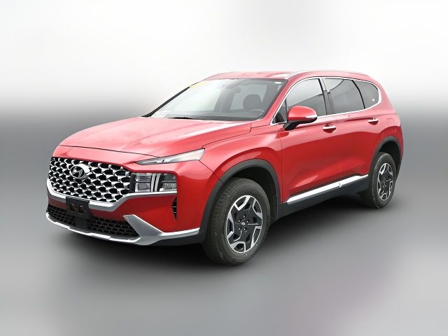 2023 Hyundai Santa Fe Hybrid Blue