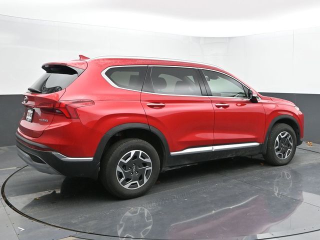 2023 Hyundai Santa Fe Hybrid Blue