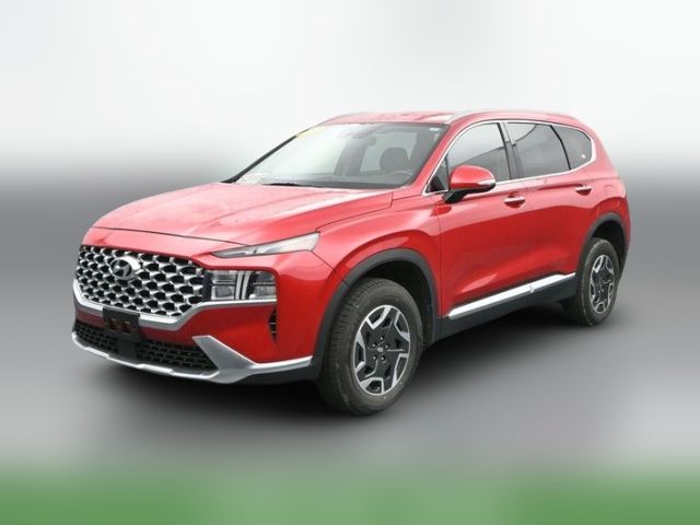 2023 Hyundai Santa Fe Hybrid Blue