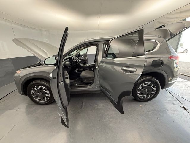 2023 Hyundai Santa Fe Hybrid Blue
