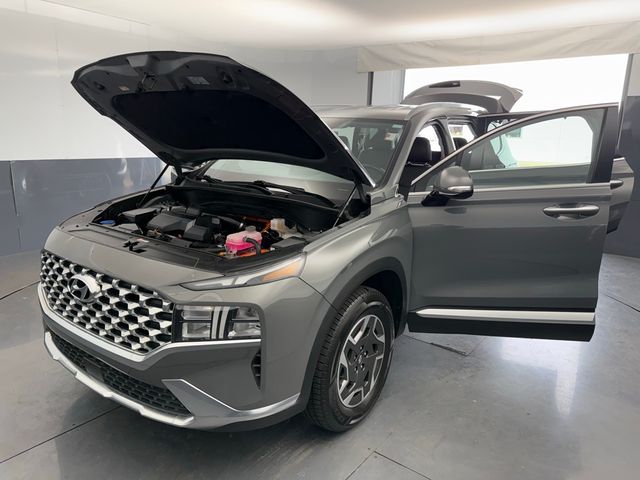 2023 Hyundai Santa Fe Hybrid Blue