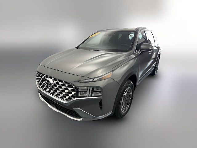 2023 Hyundai Santa Fe Hybrid Blue