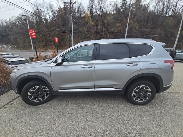 2023 Hyundai Santa Fe Hybrid Blue