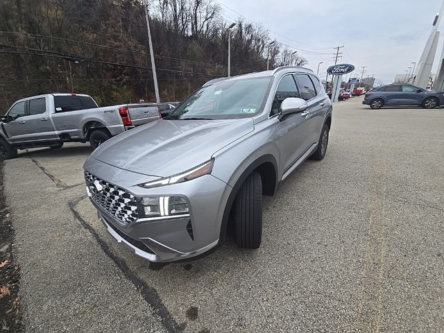 2023 Hyundai Santa Fe Hybrid Blue