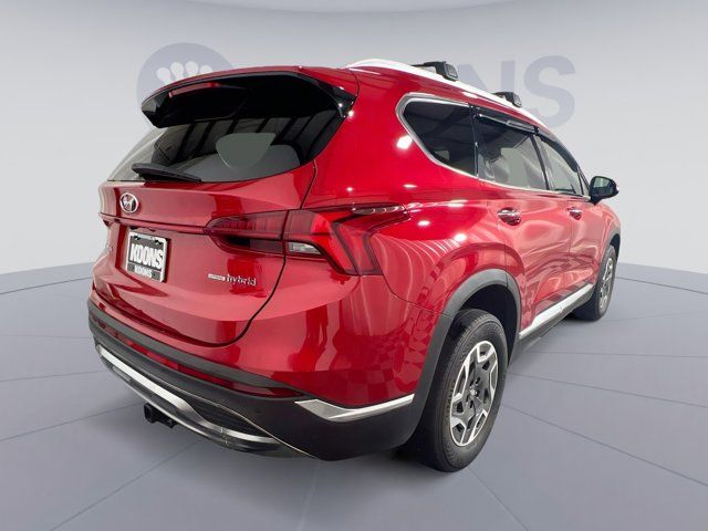 2023 Hyundai Santa Fe Hybrid Blue