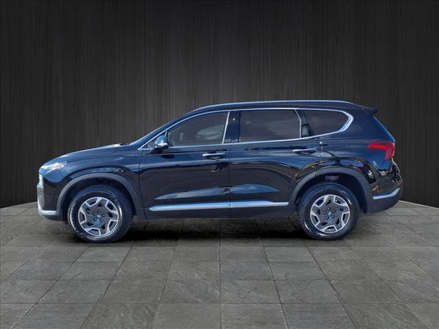 2023 Hyundai Santa Fe Hybrid Blue