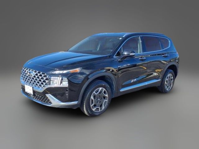 2023 Hyundai Santa Fe Hybrid Blue