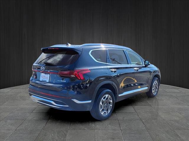 2023 Hyundai Santa Fe Hybrid Blue