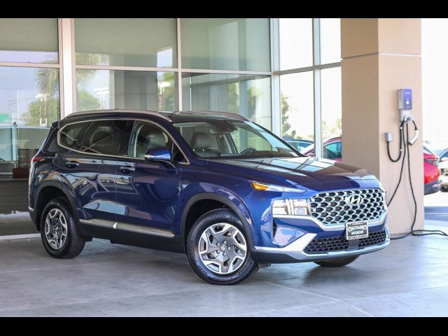 2023 Hyundai Santa Fe Hybrid Blue