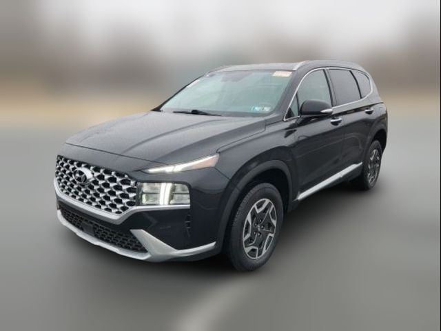 2023 Hyundai Santa Fe Hybrid Blue