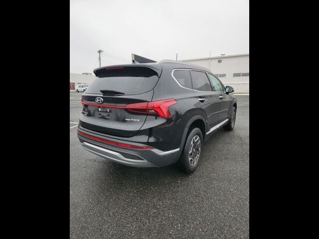 2023 Hyundai Santa Fe Hybrid Blue