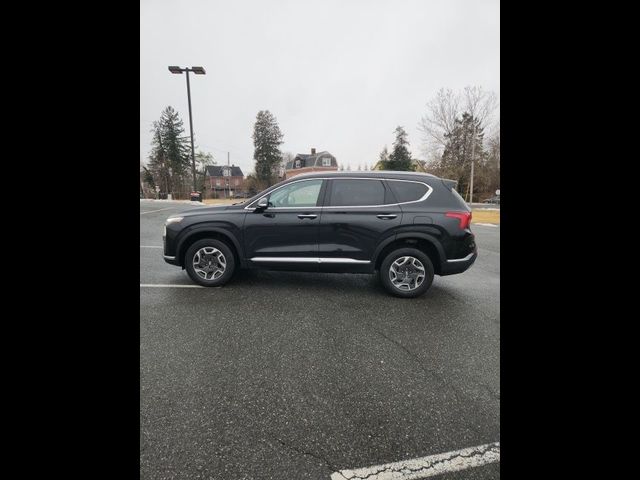 2023 Hyundai Santa Fe Hybrid Blue