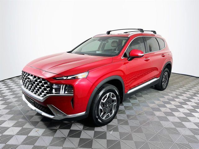 2023 Hyundai Santa Fe Hybrid Blue