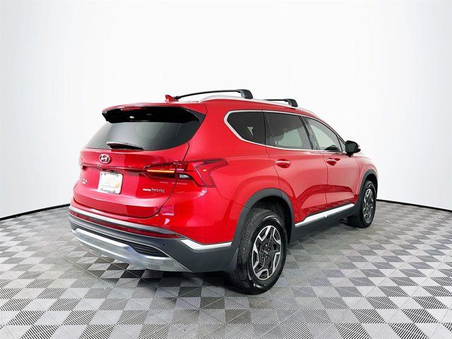 2023 Hyundai Santa Fe Hybrid Blue