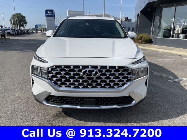 2023 Hyundai Santa Fe Hybrid Blue