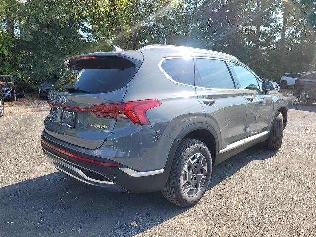 2023 Hyundai Santa Fe Hybrid Blue