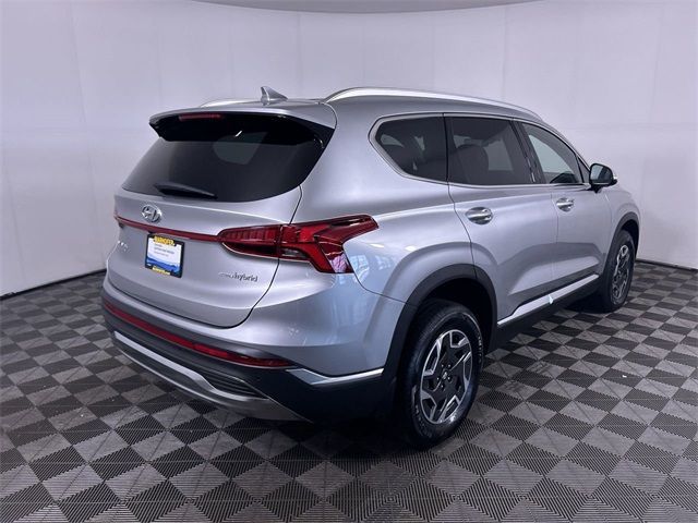 2023 Hyundai Santa Fe Hybrid Blue