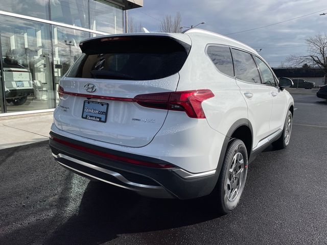 2023 Hyundai Santa Fe Hybrid Blue