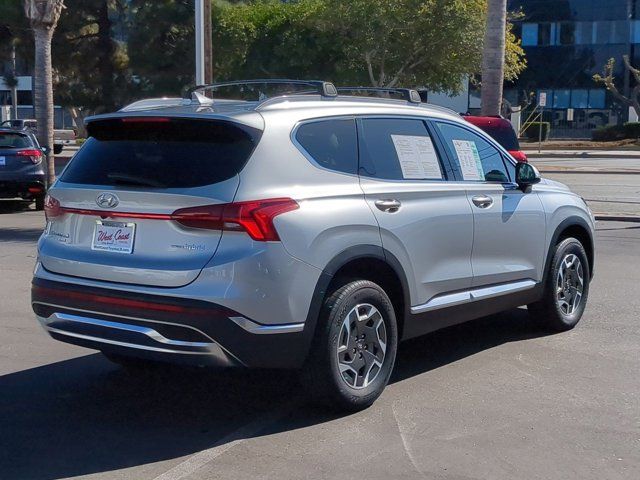 2023 Hyundai Santa Fe Hybrid Blue