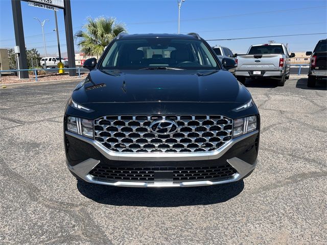 2023 Hyundai Santa Fe Hybrid Blue