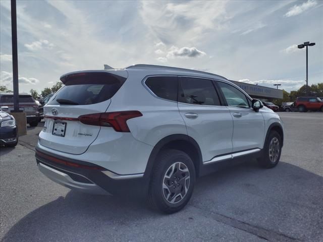 2023 Hyundai Santa Fe Hybrid Blue