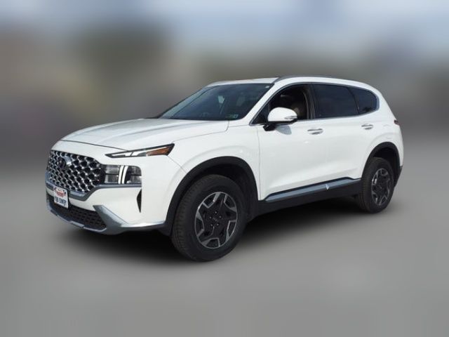 2023 Hyundai Santa Fe Hybrid Blue