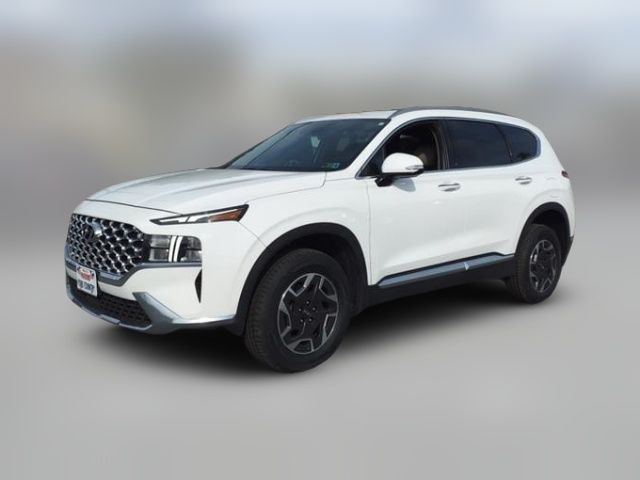 2023 Hyundai Santa Fe Hybrid Blue