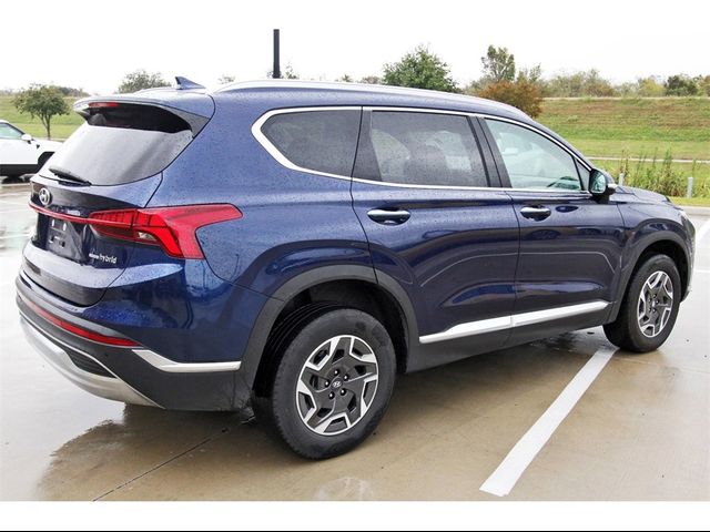 2023 Hyundai Santa Fe Hybrid Blue