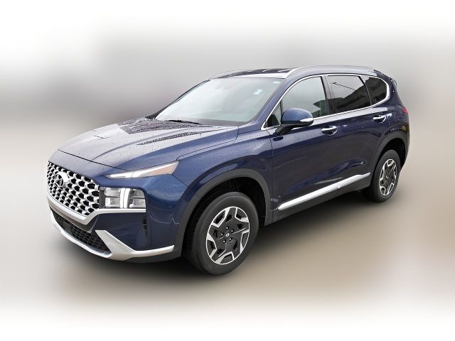 2023 Hyundai Santa Fe Hybrid Blue