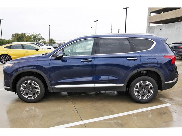 2023 Hyundai Santa Fe Hybrid Blue