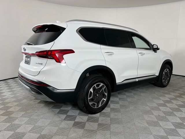 2023 Hyundai Santa Fe Hybrid Blue