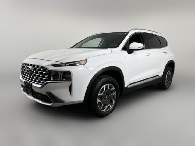 2023 Hyundai Santa Fe Hybrid Blue