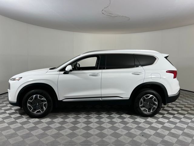 2023 Hyundai Santa Fe Hybrid Blue