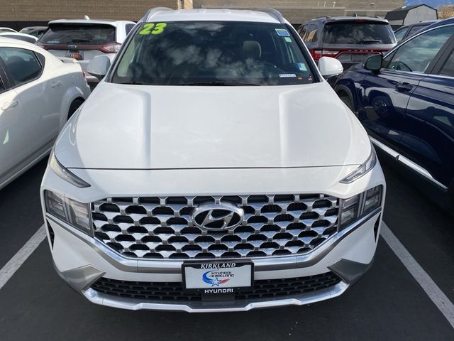 2023 Hyundai Santa Fe Hybrid Blue