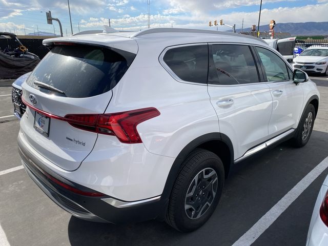 2023 Hyundai Santa Fe Hybrid Blue