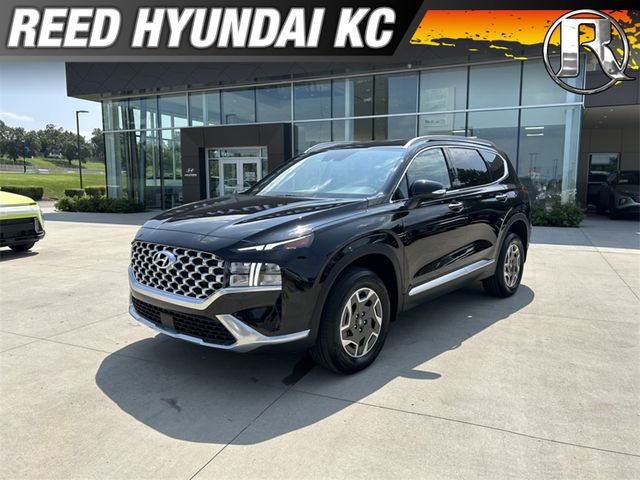 2023 Hyundai Santa Fe Hybrid Blue