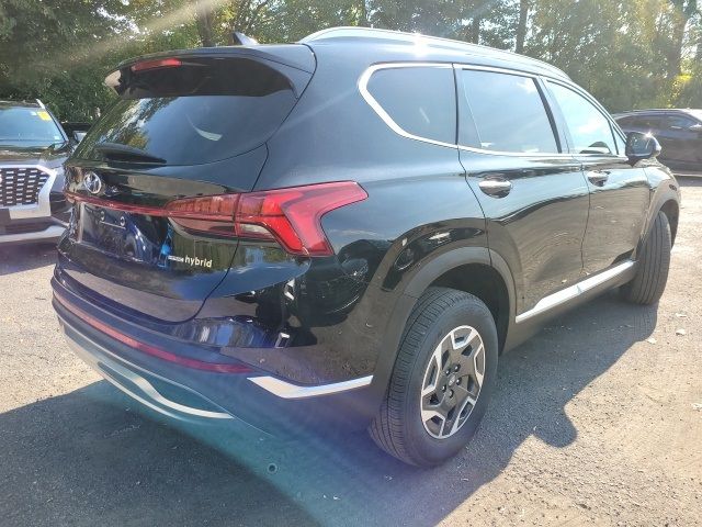 2023 Hyundai Santa Fe Hybrid Blue