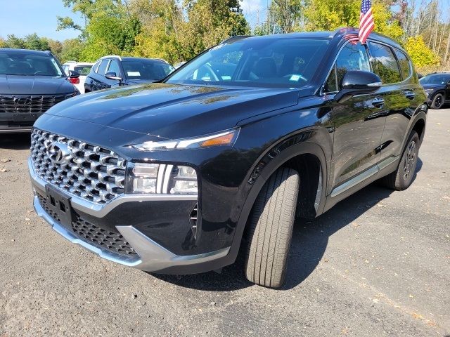 2023 Hyundai Santa Fe Hybrid Blue