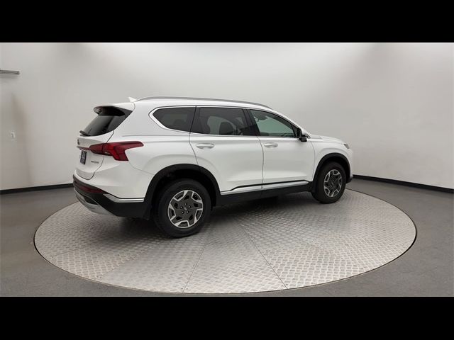 2023 Hyundai Santa Fe Hybrid Blue