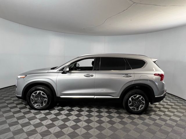 2023 Hyundai Santa Fe Hybrid Blue