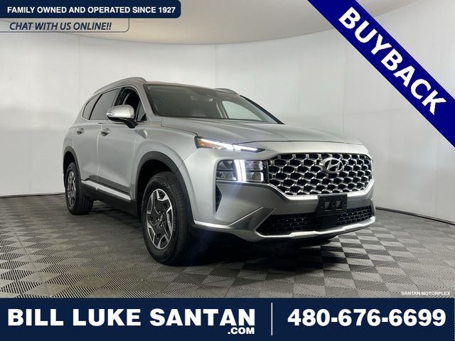 2023 Hyundai Santa Fe Hybrid Blue