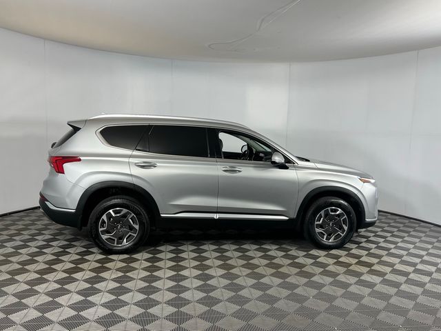 2023 Hyundai Santa Fe Hybrid Blue